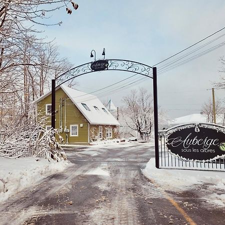 Auberge Sous Les Arbres Gaspé Zewnętrze zdjęcie