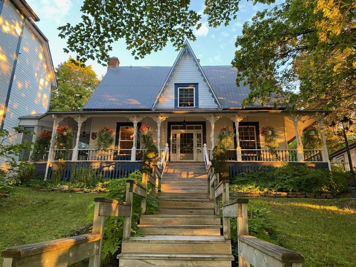 Auberge Sous Les Arbres Gaspé Zewnętrze zdjęcie
