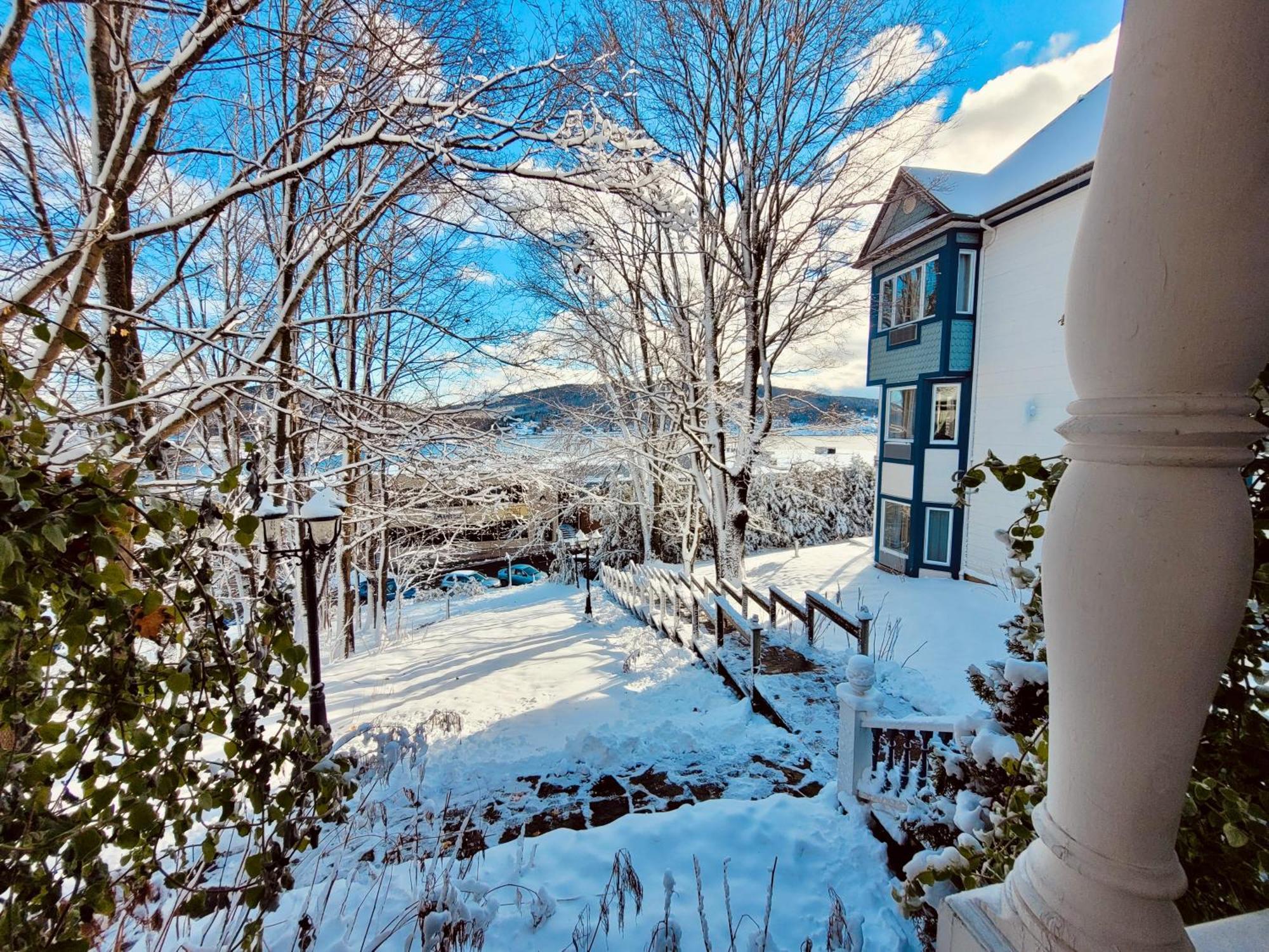 Auberge Sous Les Arbres Gaspé Zewnętrze zdjęcie