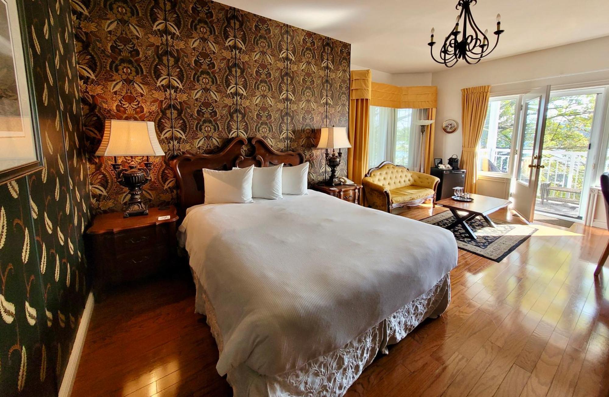 Auberge Sous Les Arbres Gaspé Zewnętrze zdjęcie