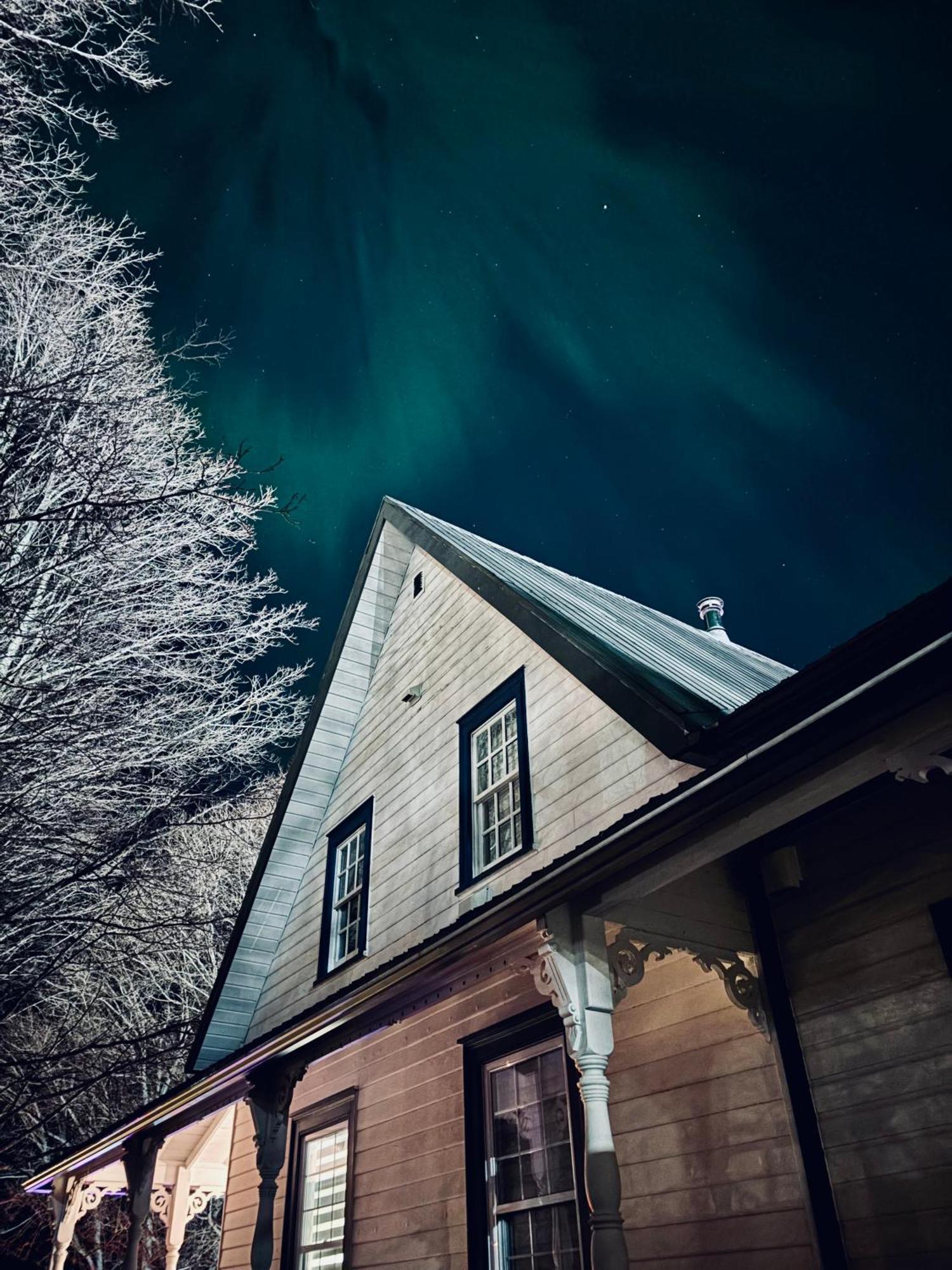 Auberge Sous Les Arbres Gaspé Zewnętrze zdjęcie