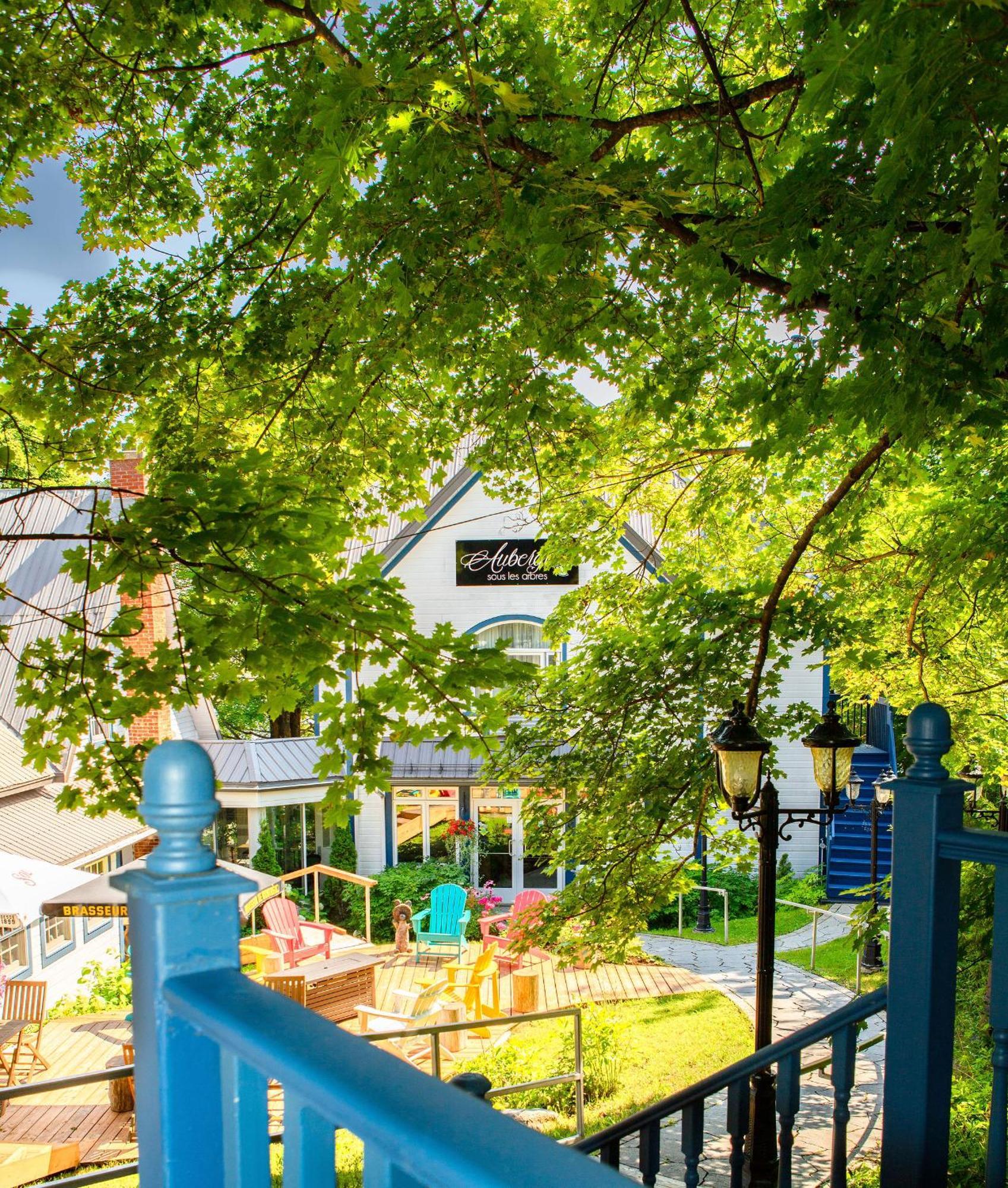 Auberge Sous Les Arbres Gaspé Zewnętrze zdjęcie
