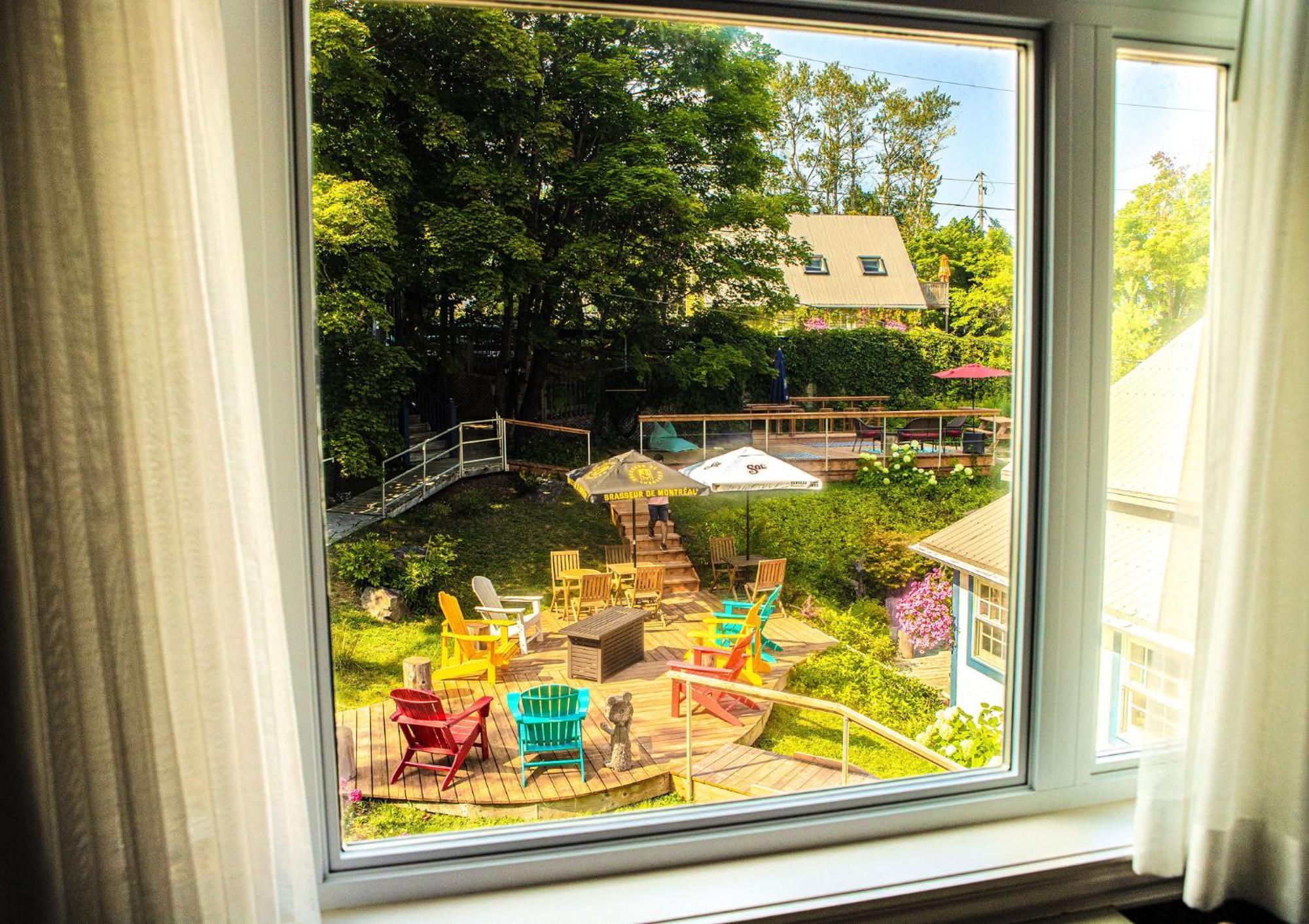 Auberge Sous Les Arbres Gaspé Zewnętrze zdjęcie
