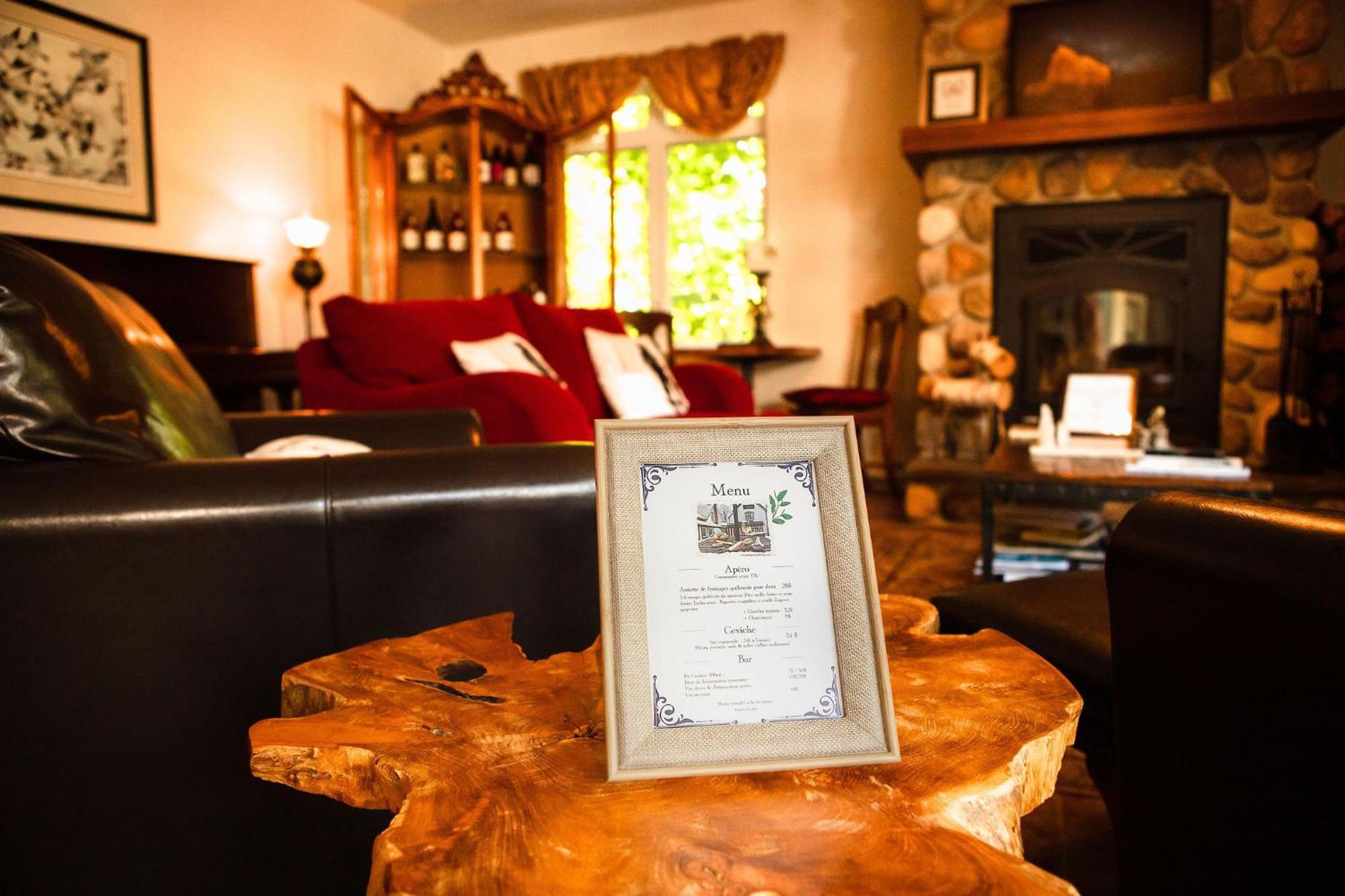 Auberge Sous Les Arbres Gaspé Zewnętrze zdjęcie