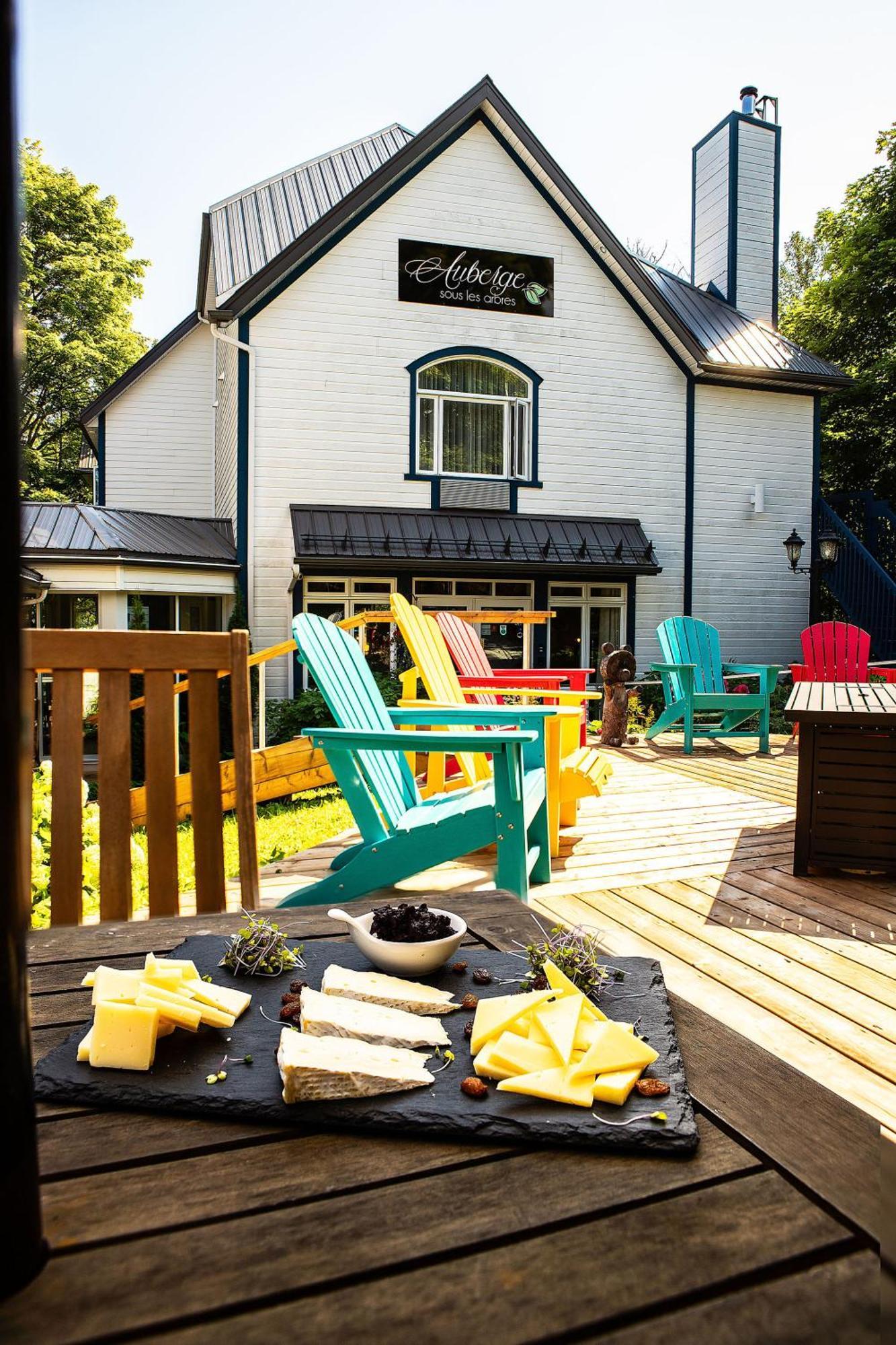 Auberge Sous Les Arbres Gaspé Zewnętrze zdjęcie