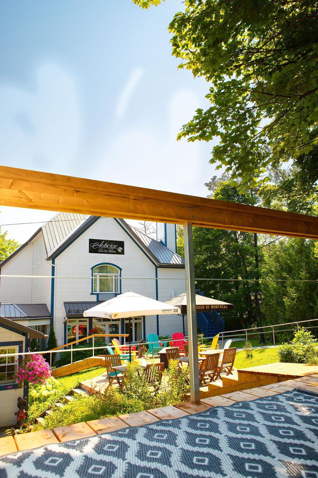 Auberge Sous Les Arbres Gaspé Zewnętrze zdjęcie